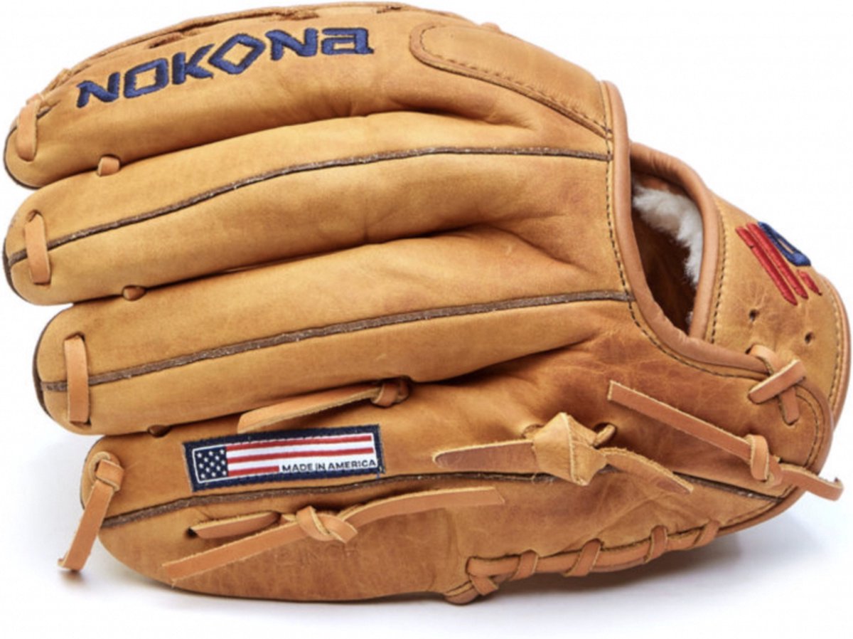 Baseball Glove - Softball Glove - Closed Web - 12 Inch