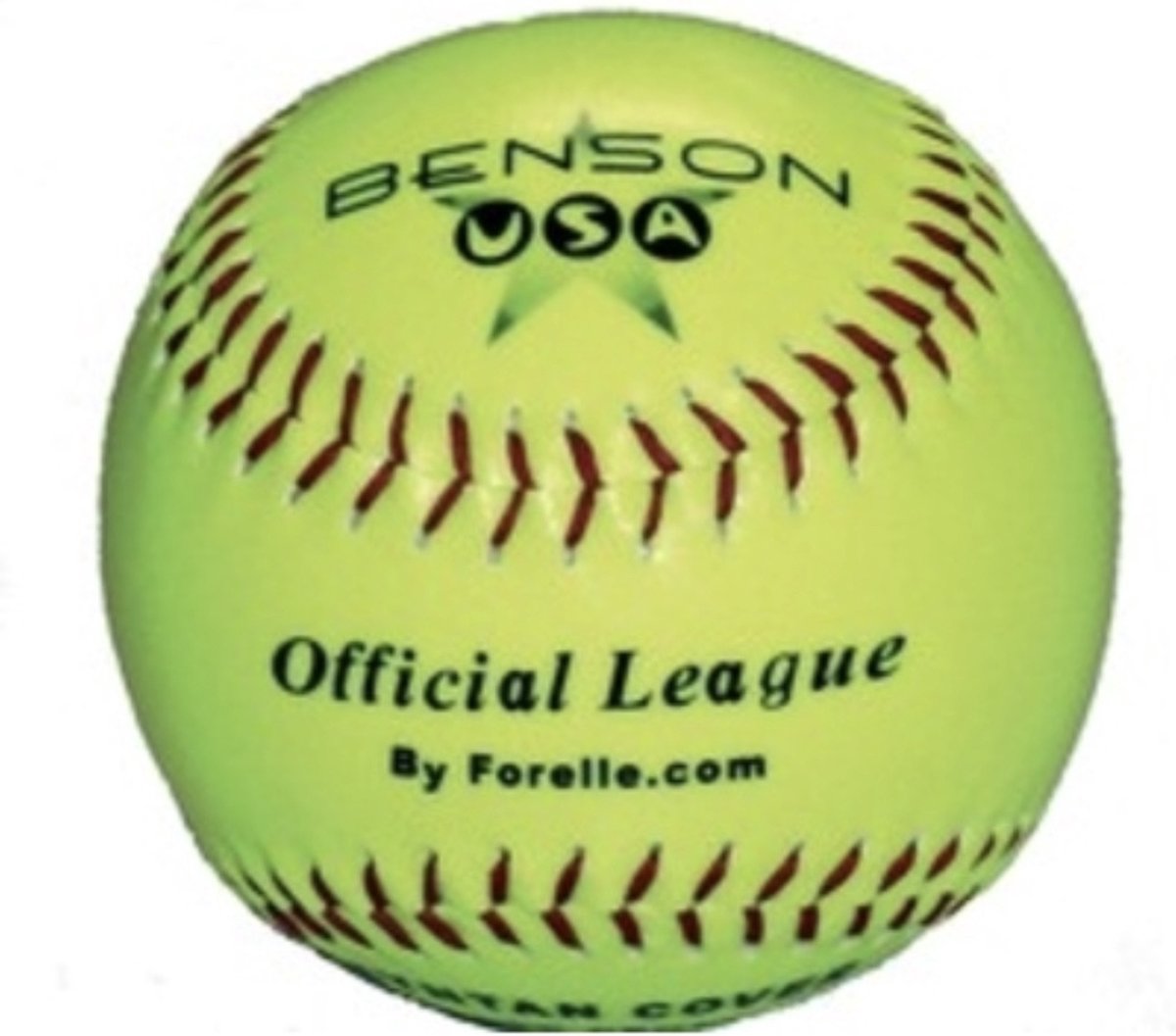 Softbal Officiële Wedstrijd Bal