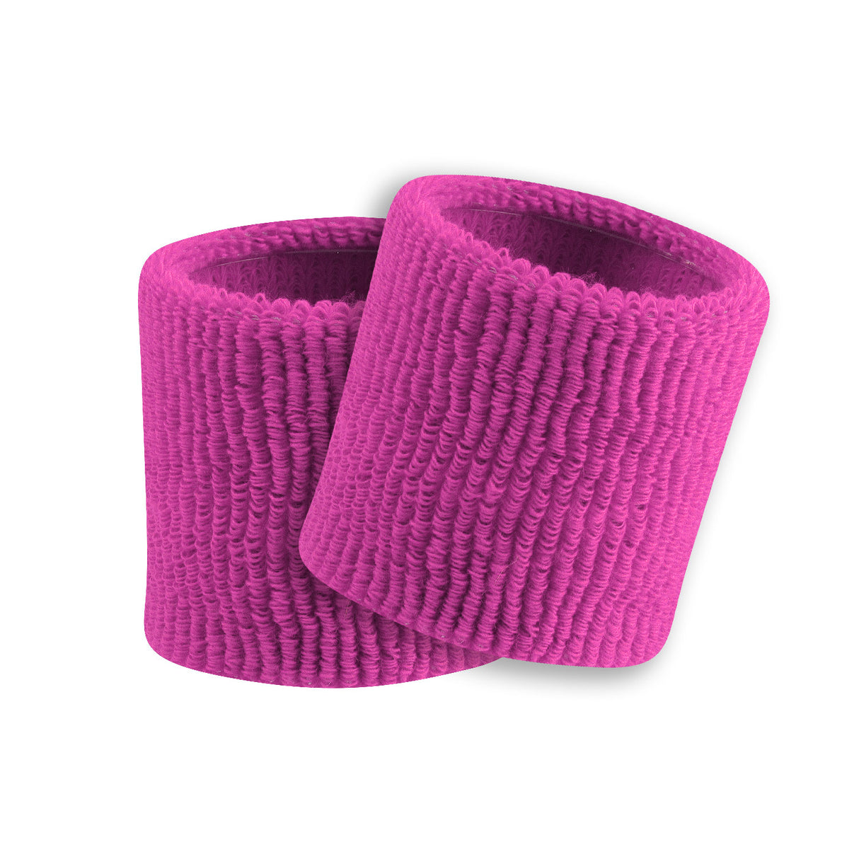 Poignets Terry Adultes 8 cm - Paire