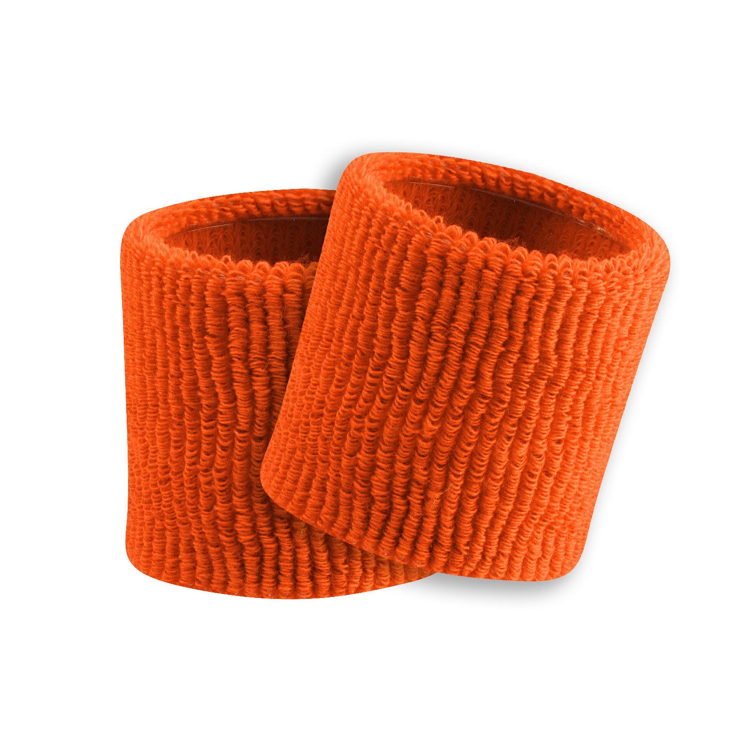 Poignets Terry Adultes 8 cm - Paire