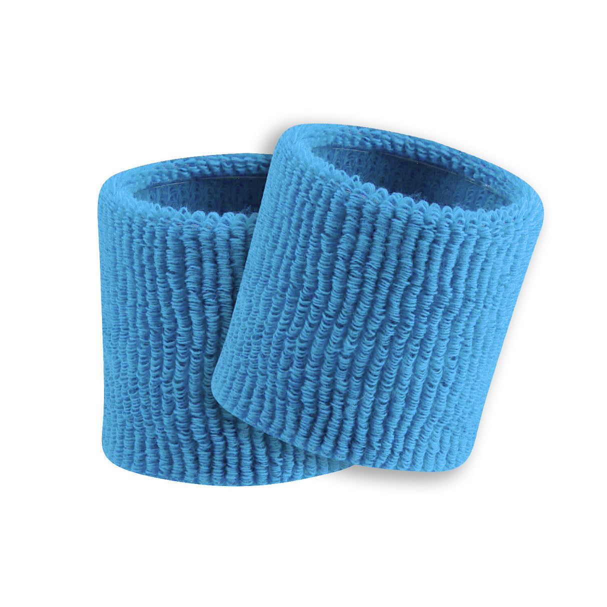 Poignets Terry Adultes 8 cm - Paire