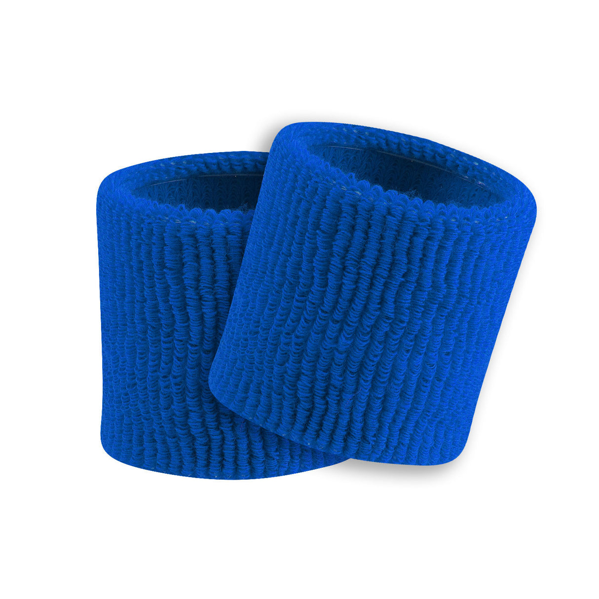 Poignets Terry Adultes 8 cm - Paire