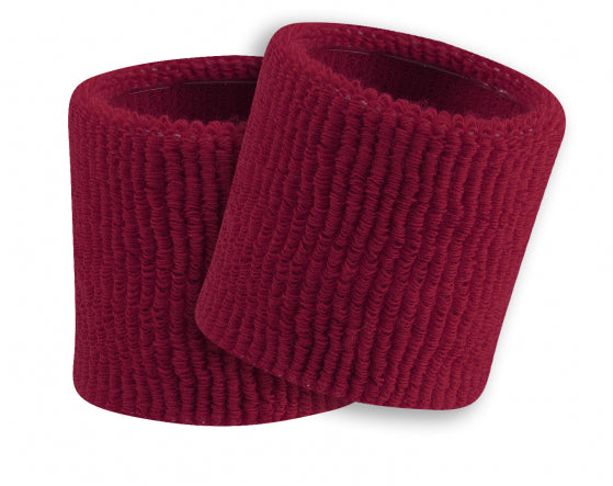 Poignets Terry Adultes 8 cm - Paire