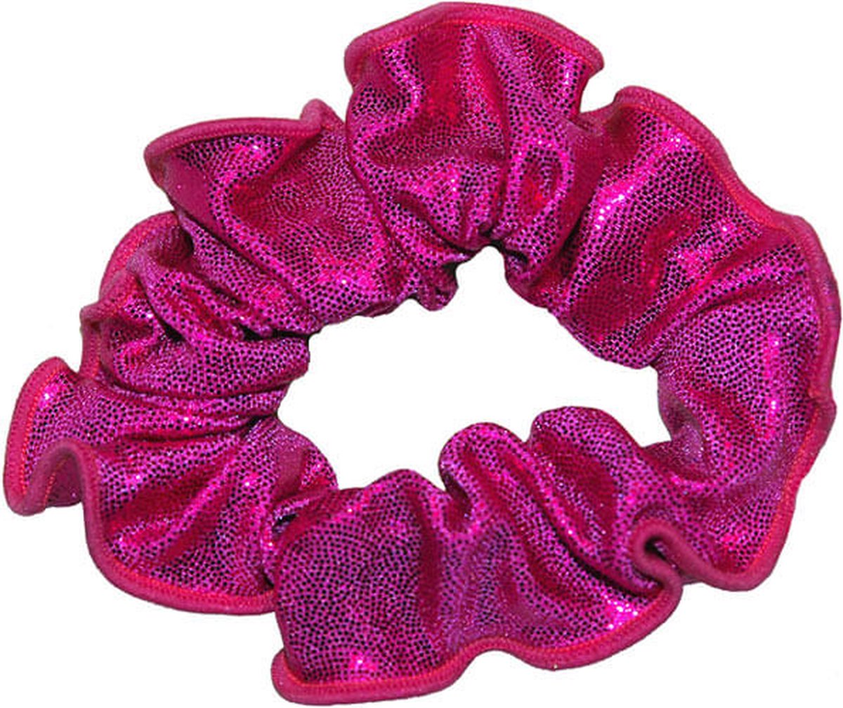 Haar Scrunchie Mystique Glansstof Turnen Meisjes Elastisch