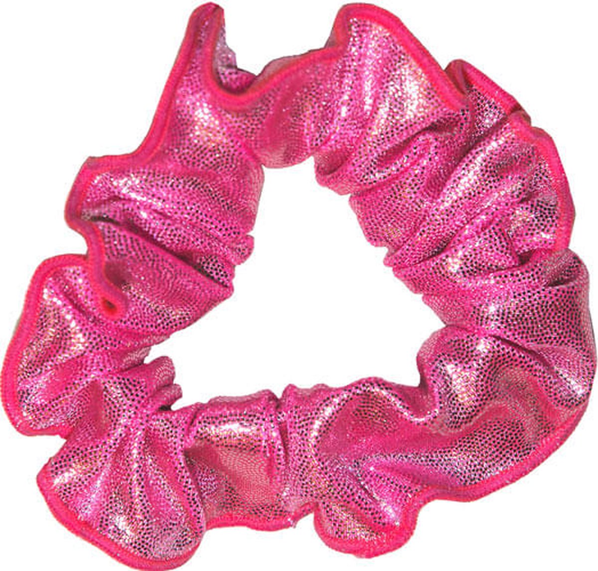 Haar Scrunchie Mystique Glansstof Turnen Meisjes Elastisch