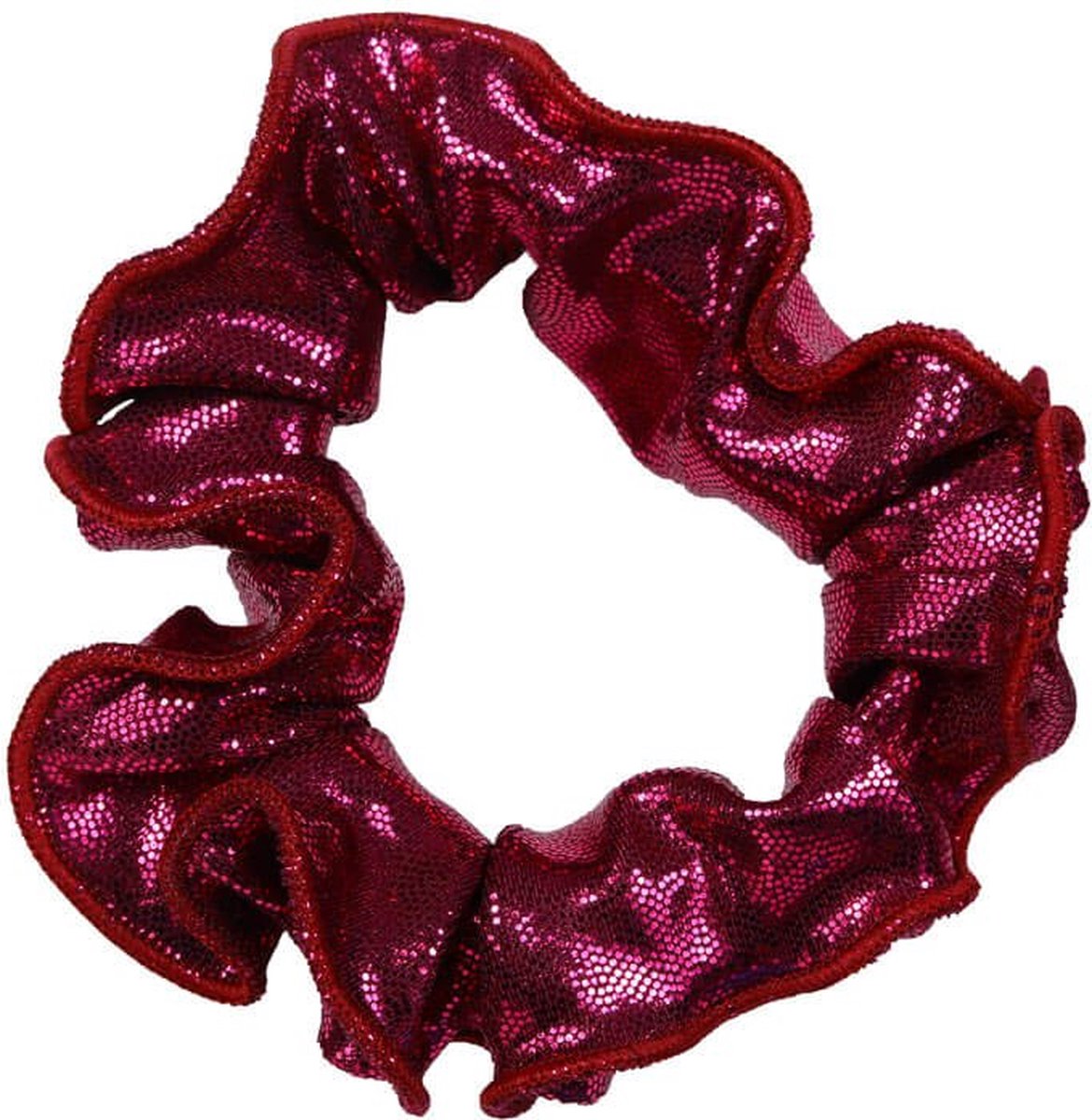 Haar Scrunchie Mystique Glansstof Turnen Meisjes Elastisch