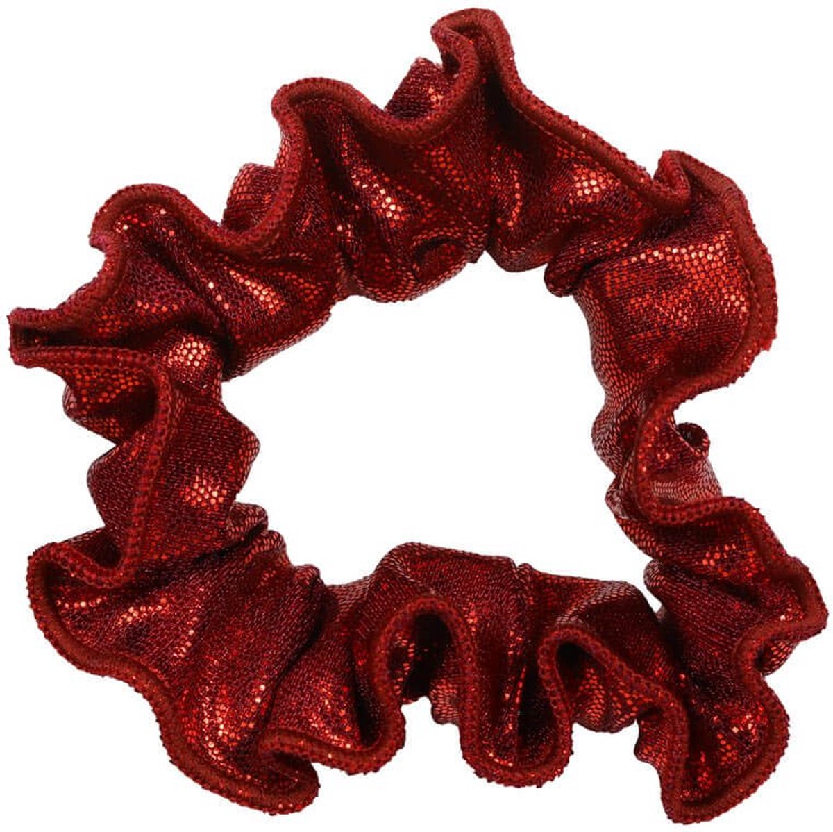Haar Scrunchie Mystique Glansstof Turnen Meisjes Elastisch
