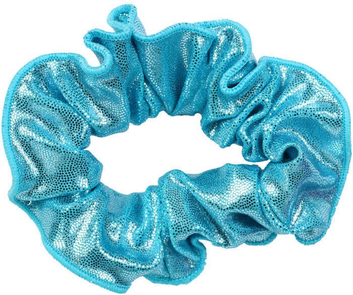 Haar Scrunchie Mystique Glansstof Turnen Meisjes Elastisch