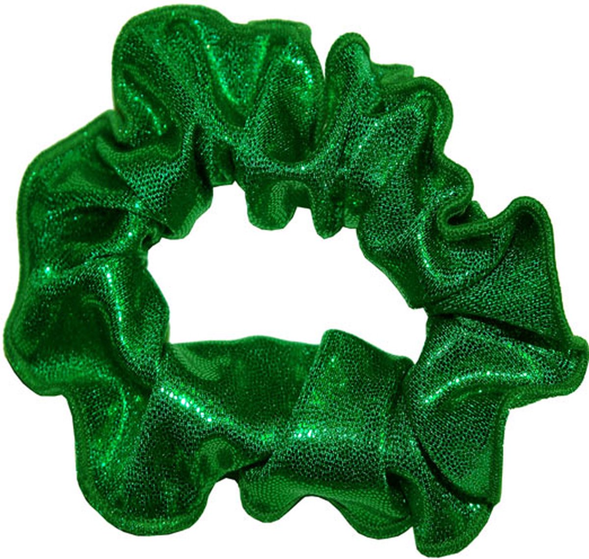 Haar Scrunchie Mystique Glansstof Turnen Meisjes Elastisch