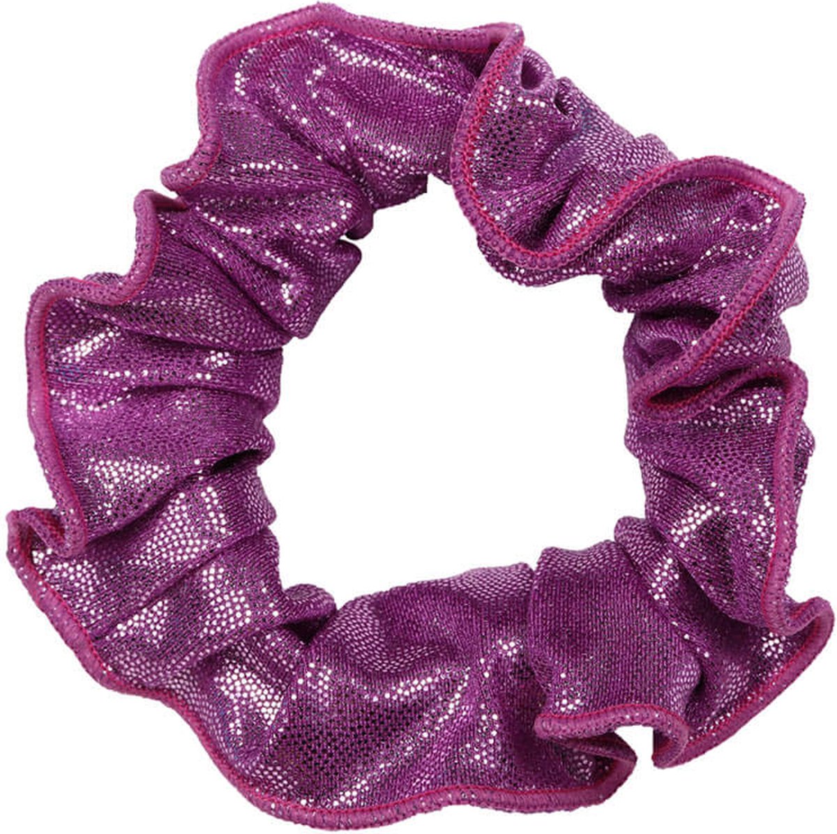 Haar Scrunchie Mystique Glansstof Turnen Meisjes Elastisch