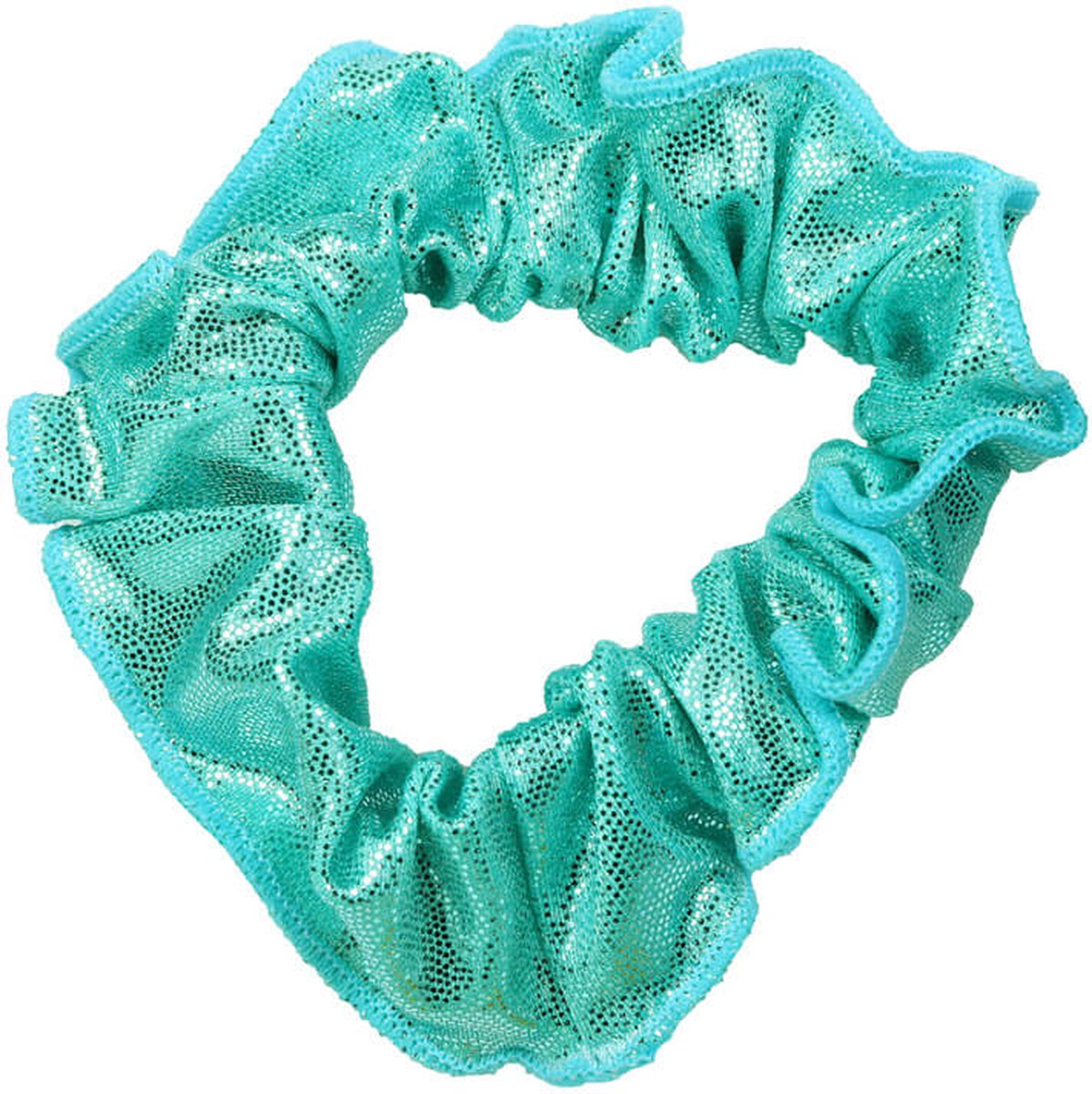 Haar Scrunchie Mystique Glansstof Turnen Meisjes Elastisch