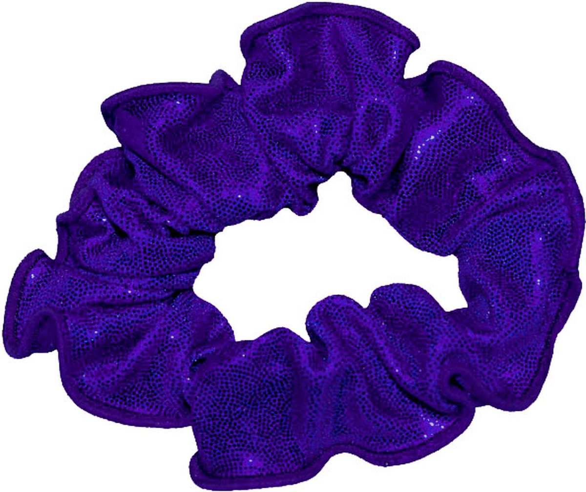 Haar Scrunchie Mystique Glansstof Turnen Meisjes Elastisch