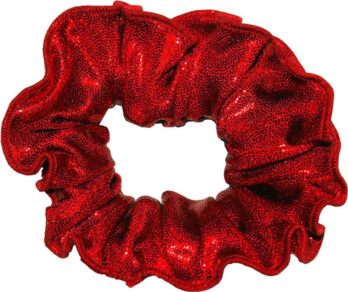 Haar Scrunchie Mystique Glansstof Turnen Meisjes Elastisch