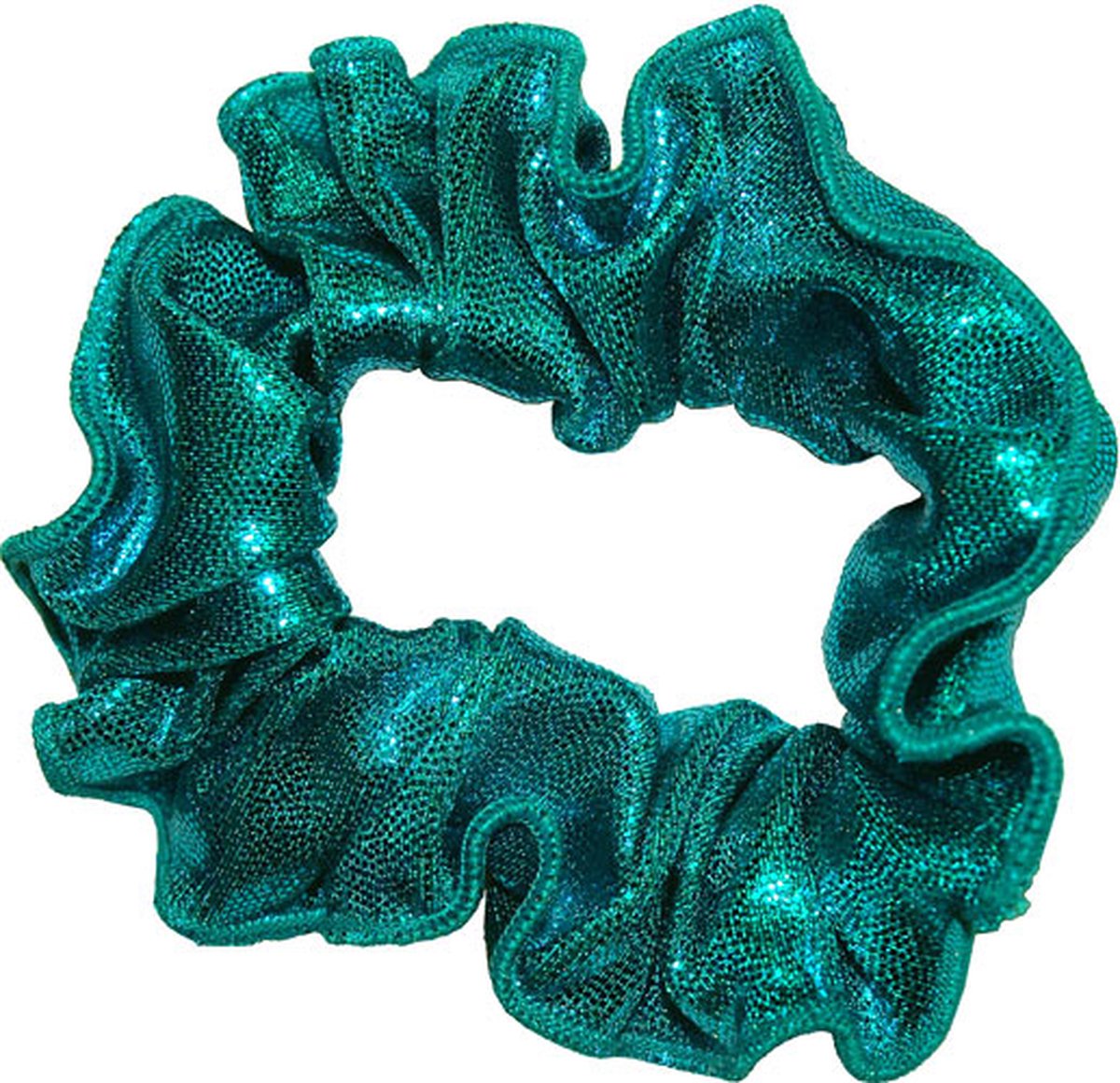 Haar Scrunchie Mystique Glansstof Turnen Meisjes Elastisch