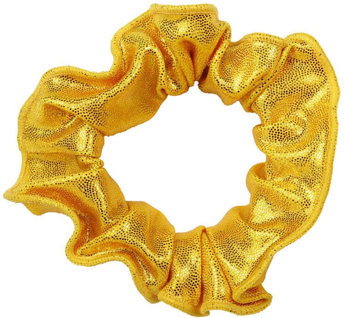 Haar Scrunchie Mystique Glansstof Turnen Meisjes Elastisch