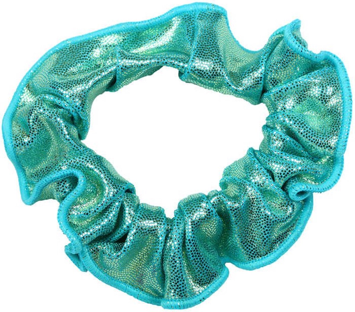Haar Scrunchie Mystique Glansstof Turnen Meisjes Elastisch