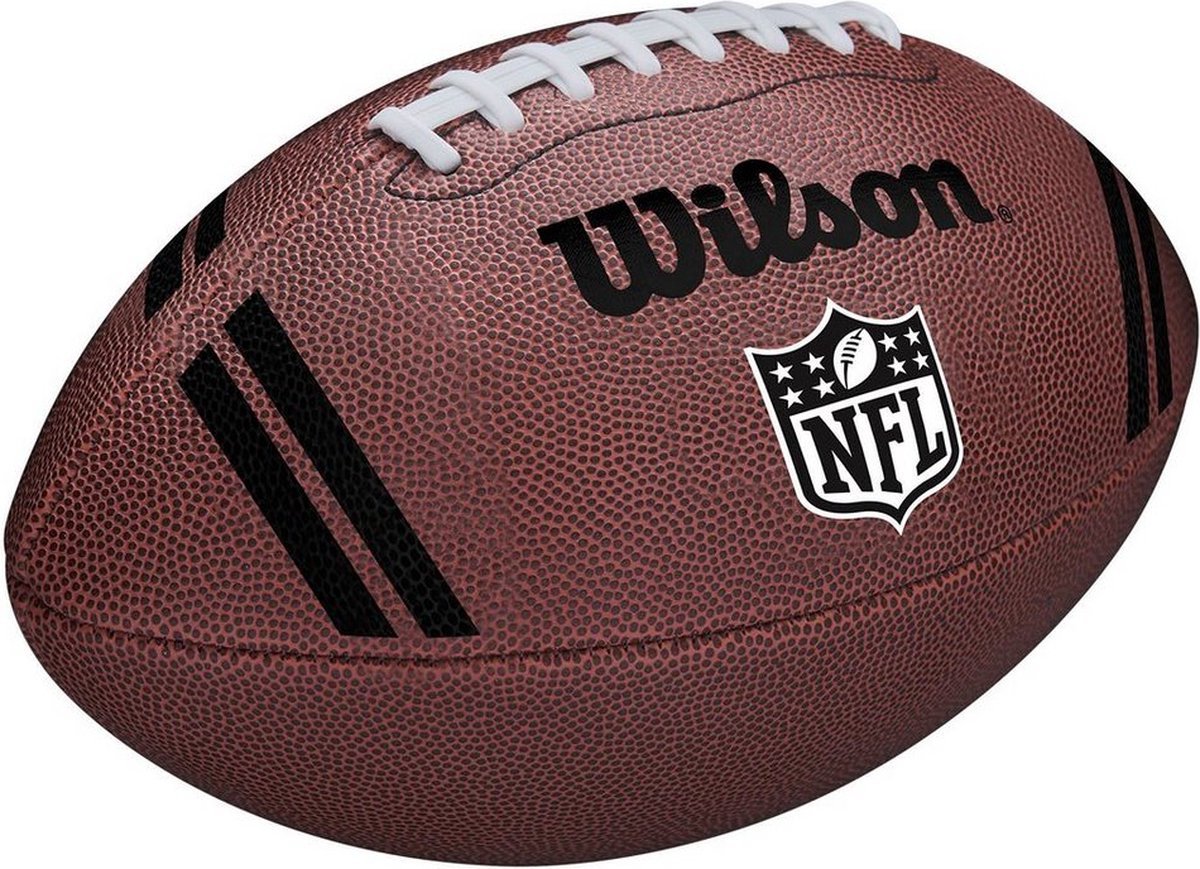 American Football - Official Size - Incl. Oppompnippel