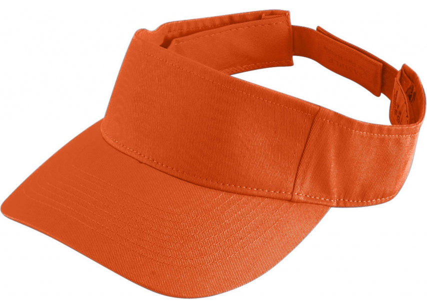 Visière solaire - Dames - Ajustable - Fermeture velcro - Bandeau en coton