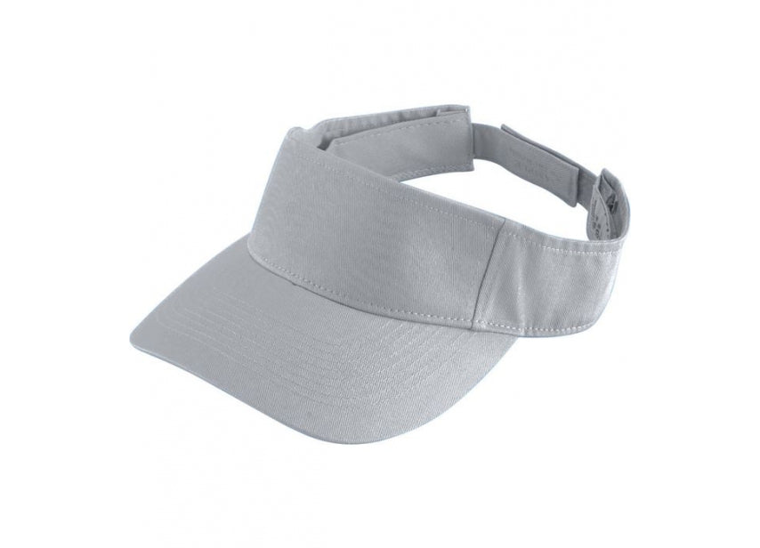 Visière solaire - Dames - Ajustable - Fermeture velcro - Bandeau en coton