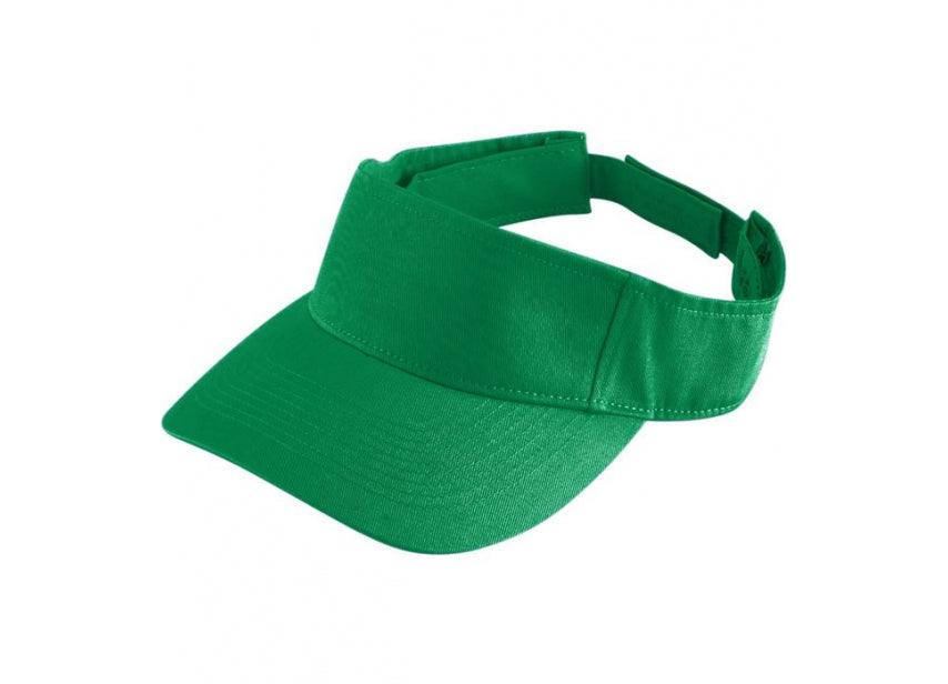 Visière solaire - Dames - Ajustable - Fermeture velcro - Bandeau en coton