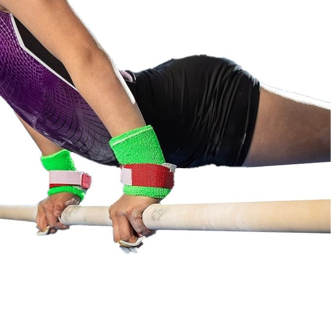 US-Handschuh – Gymnastik – Schweißband aus Baumwolle – Handgelenkband – 11 cm – Weiß