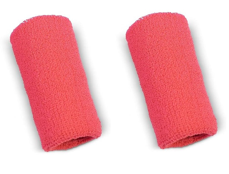 US-Handschuh – Gymnastik – Schweißband aus Baumwolle – Handgelenkband – 11 cm – Weiß