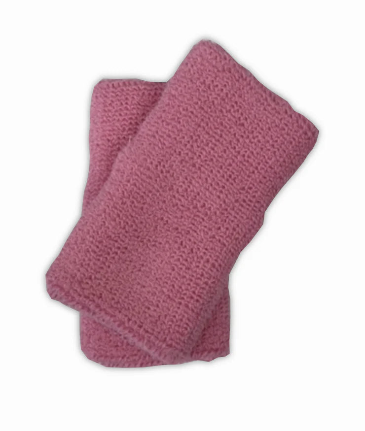 Katoen Zweetband - Polsband - 14 cm