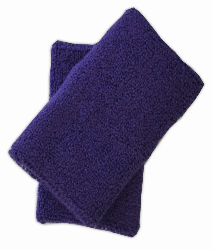 Katoen Zweetband - Polsband - 14 cm