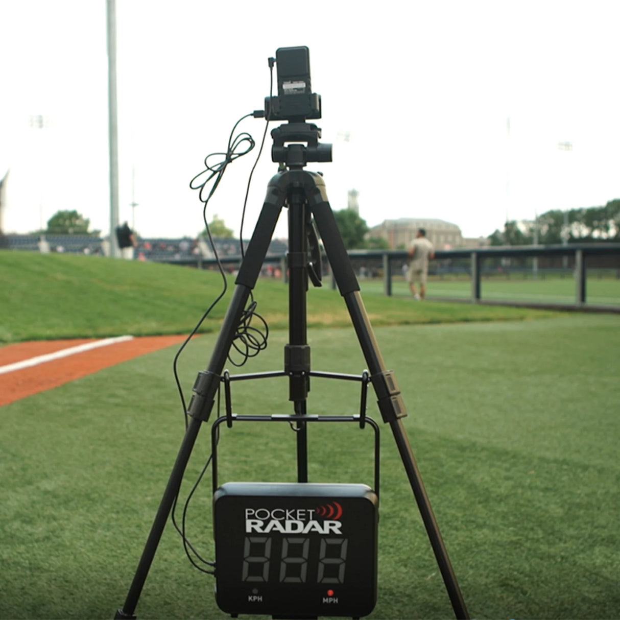Pocket Radar - Smart Coach Radar - Bundel Met Smart Display, Statief, Universal Mount en USB kabel