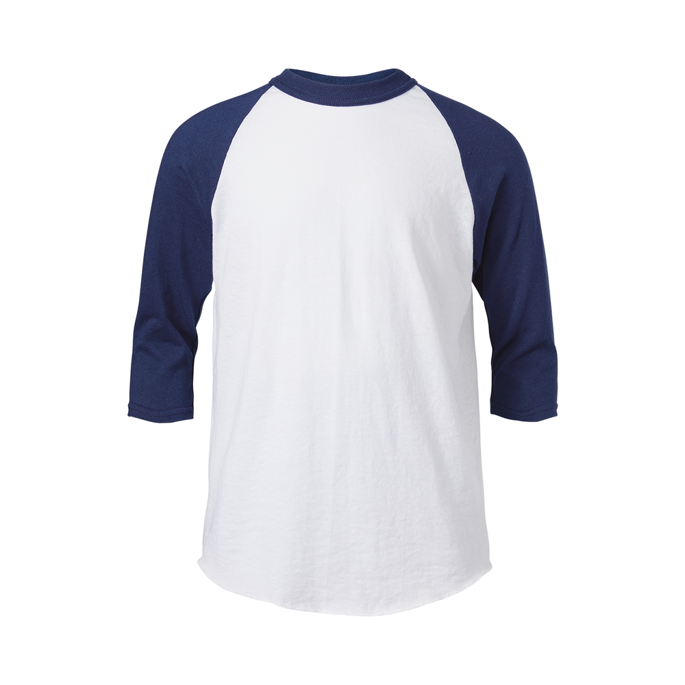Maillot de corps baseball classique - manches 3/4