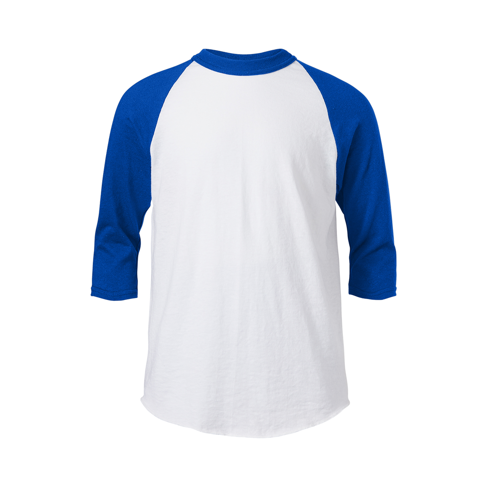 Maillot de corps baseball classique - manches 3/4