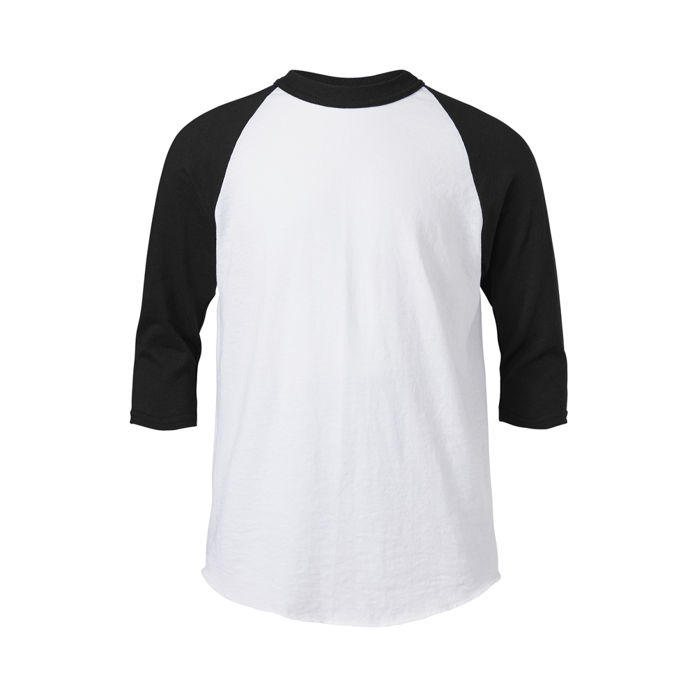 Maillot de corps baseball classique - manches 3/4