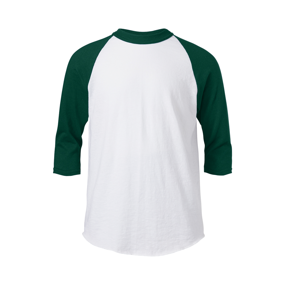 Maillot de corps baseball classique - manches 3/4