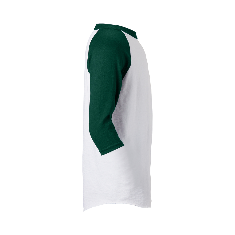 Maillot de corps baseball classique - manches 3/4