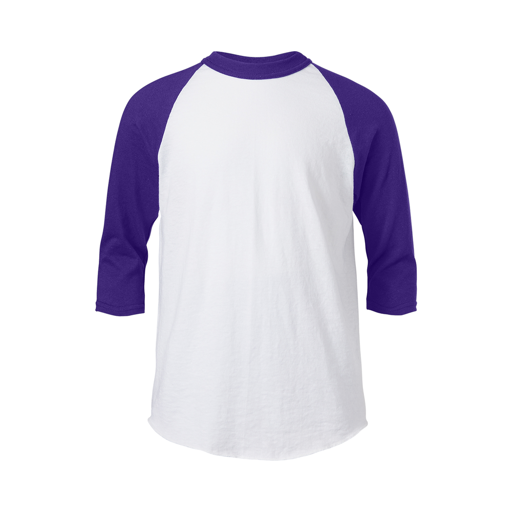Maillot de corps baseball classique - manches 3/4