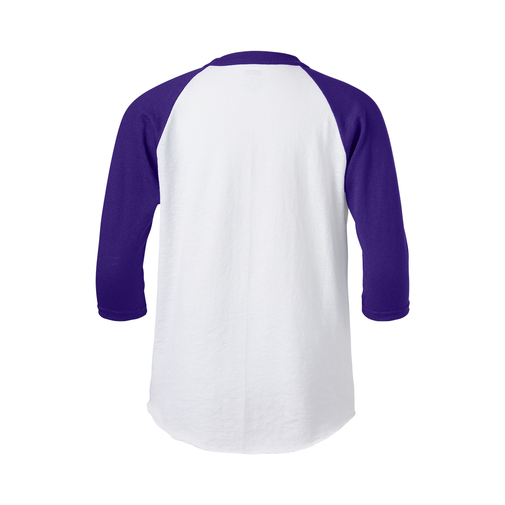 Maillot de corps baseball classique - manches 3/4
