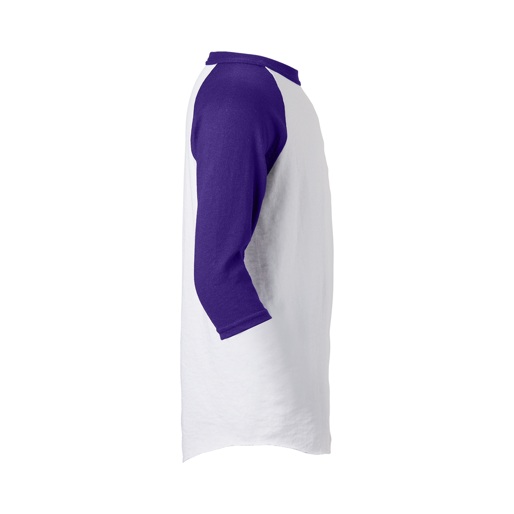 Maillot de corps baseball classique - manches 3/4