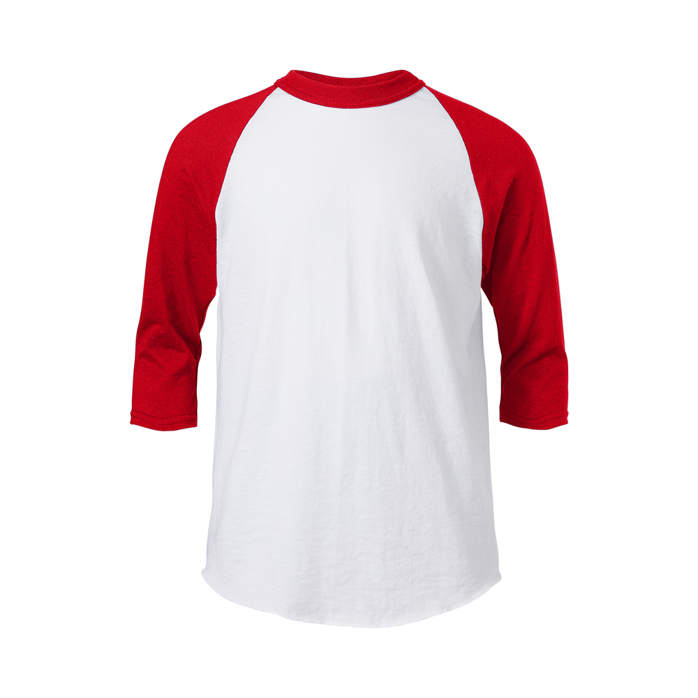 Maillot de corps baseball classique - manches 3/4