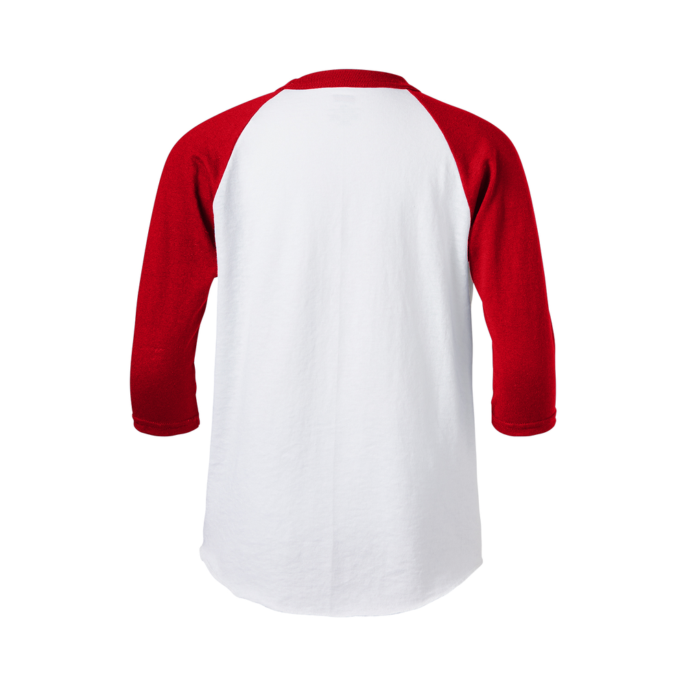 Maillot de corps baseball classique - manches 3/4