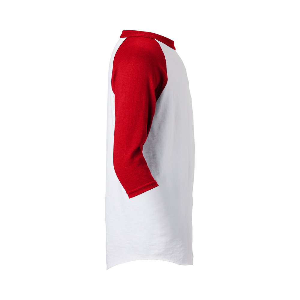 Maillot de corps baseball classique - manches 3/4