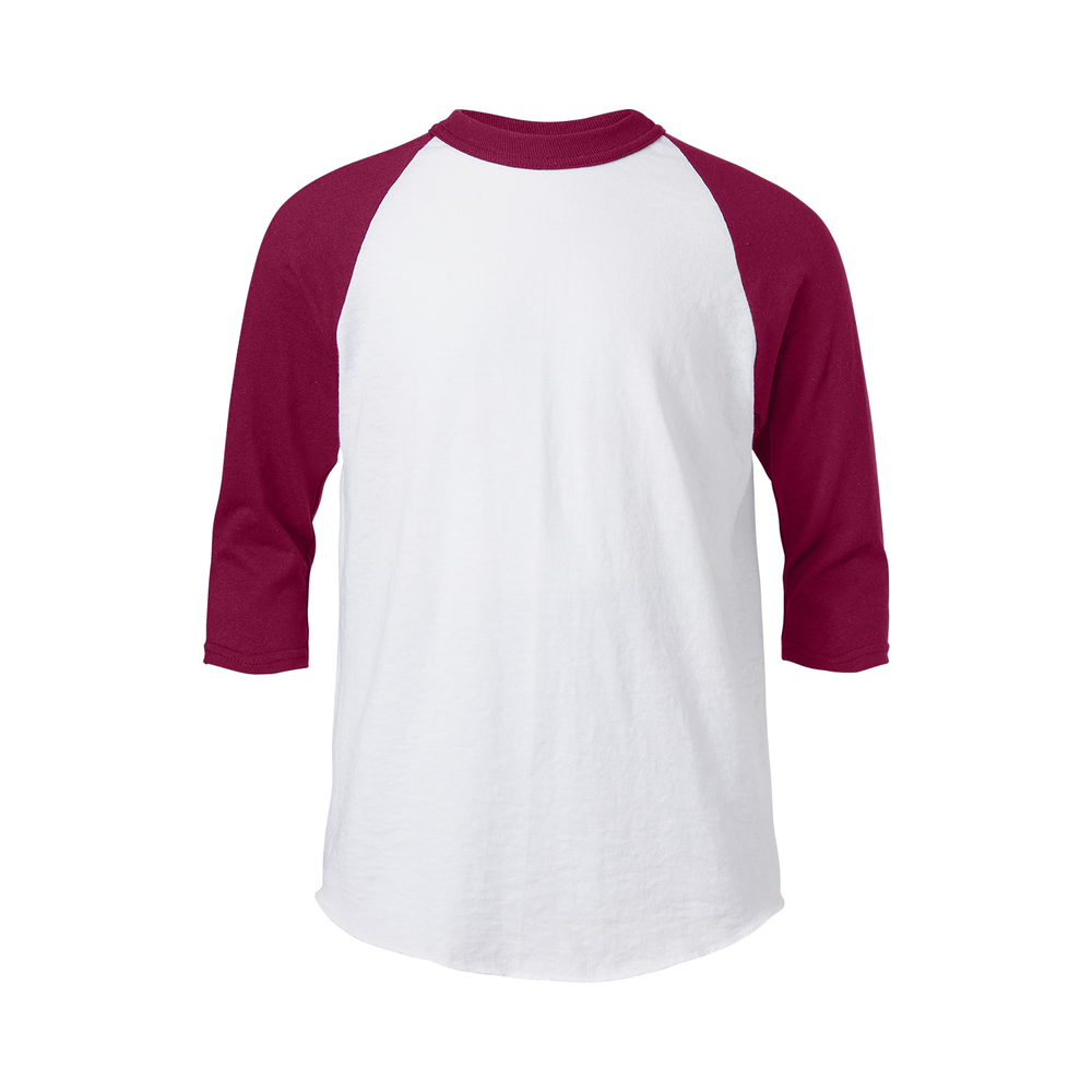 Maillot de corps baseball classique - manches 3/4