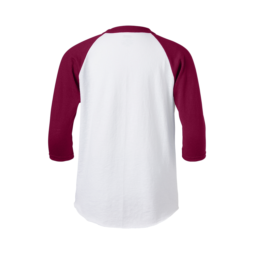Maillot de corps baseball classique - manches 3/4