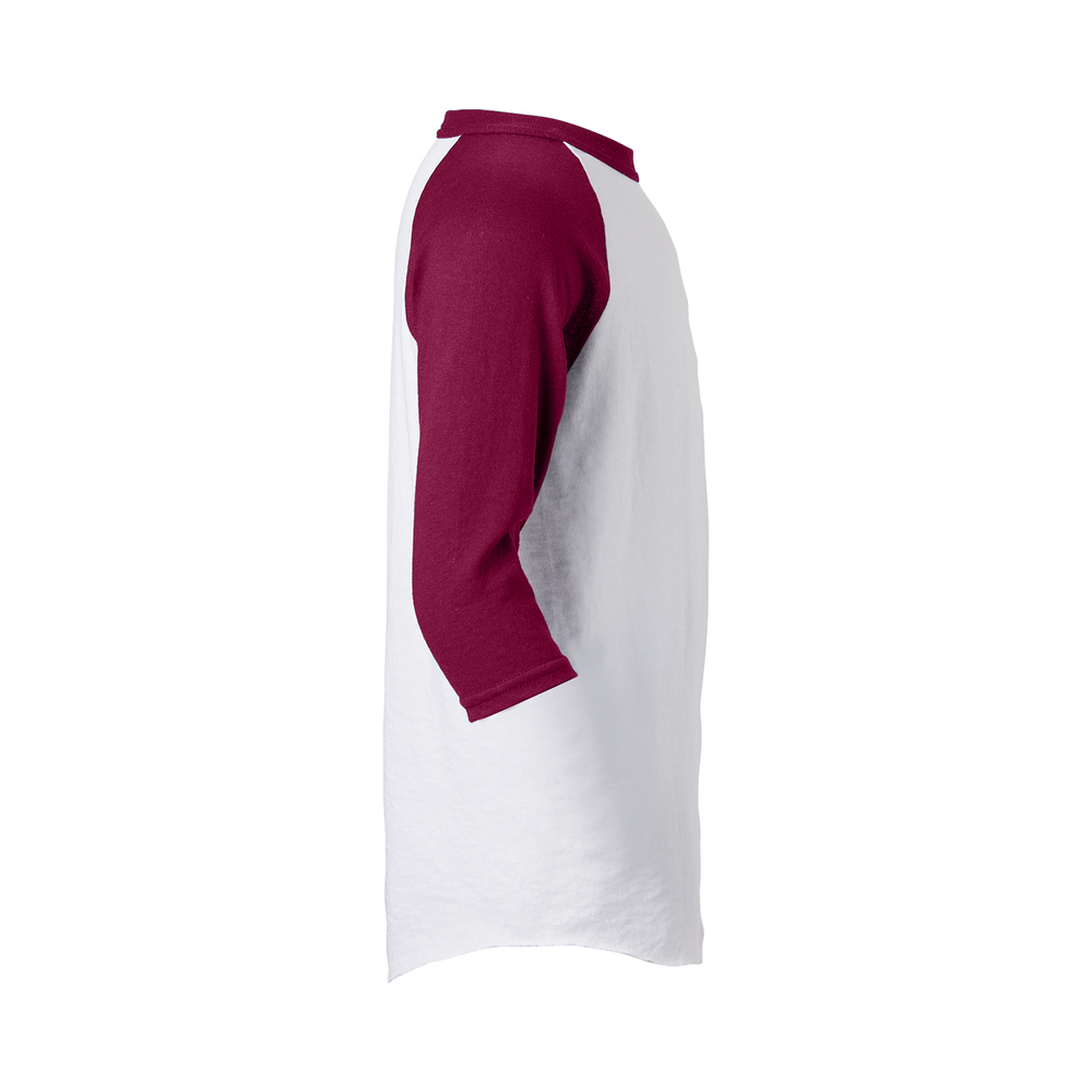 Maillot de corps baseball classique - manches 3/4