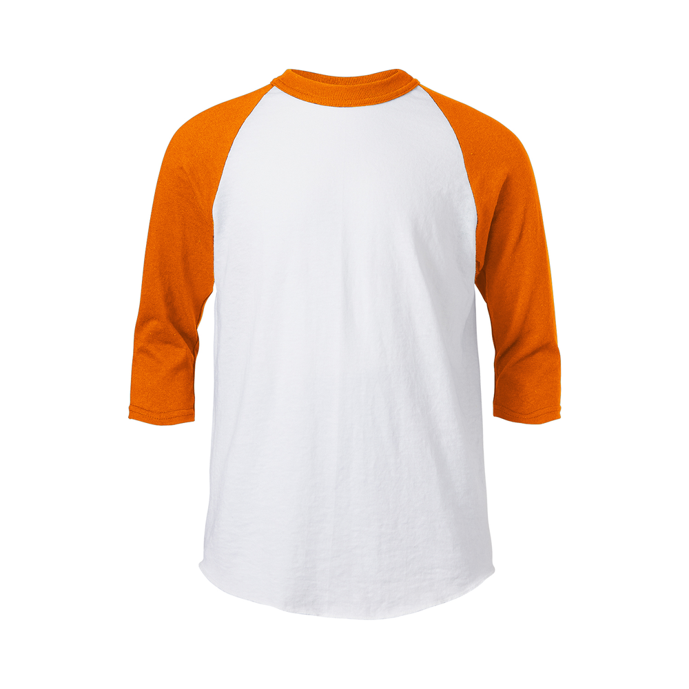Maillot de corps baseball classique - manches 3/4