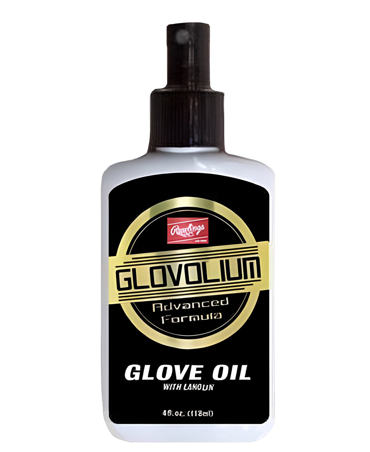 Huile d'entretien pour gants de baseball - Huile Glovolium - Flacon pulvérisateur