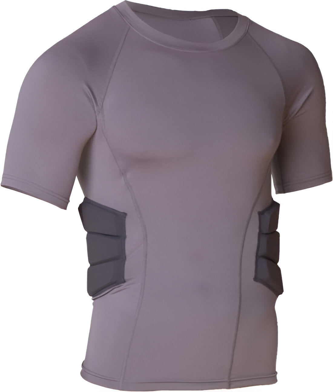 Maillot de football américain - Avec cotes cousues - Manches courtes