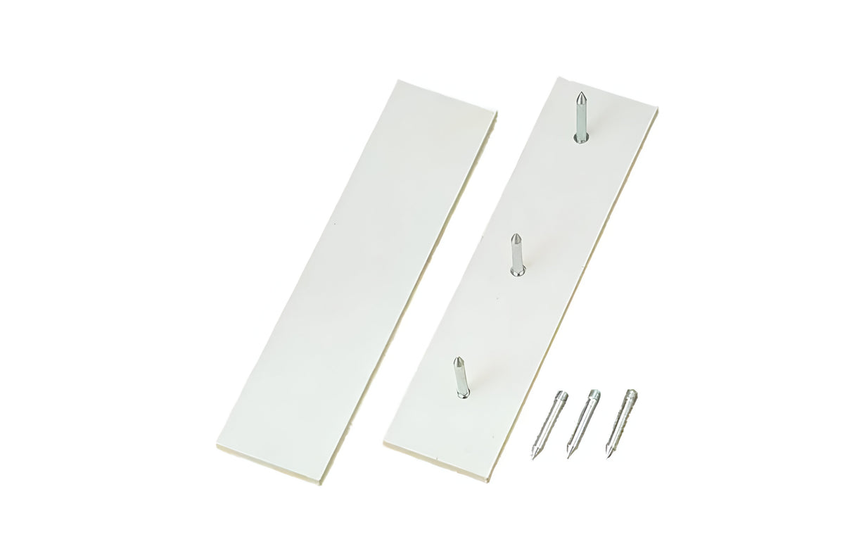 Baseball Pitcher Plate - Official Size - Rubber