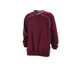 Sideline V-Neck Windshirt (Blauw)