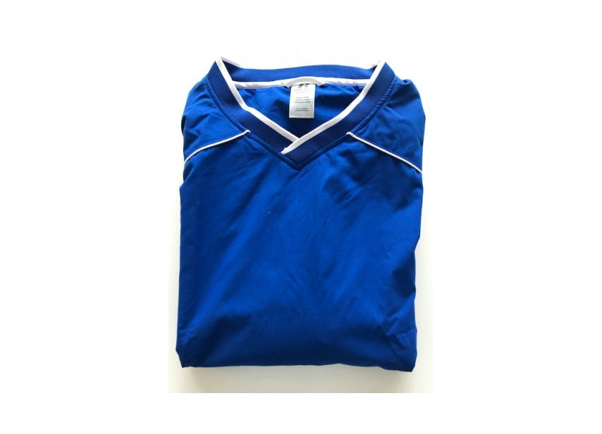 Sideline V-Neck Windshirt (Blauw)