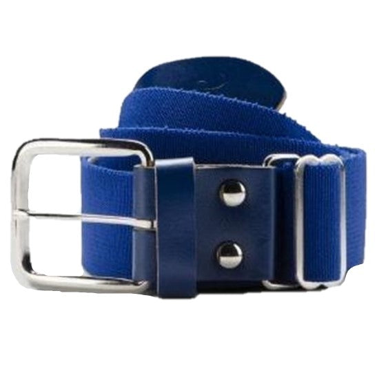Elastische Jeugd Honkbalriem - Jeugd (Blauw)